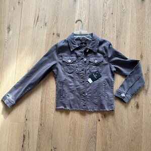 Grey Denim Jacket